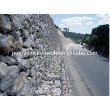 Высококачественная оцинкованная проволочная сетка Gabion для Anping Factory